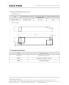 SUNSET * 40W Dali Dimmable Driver